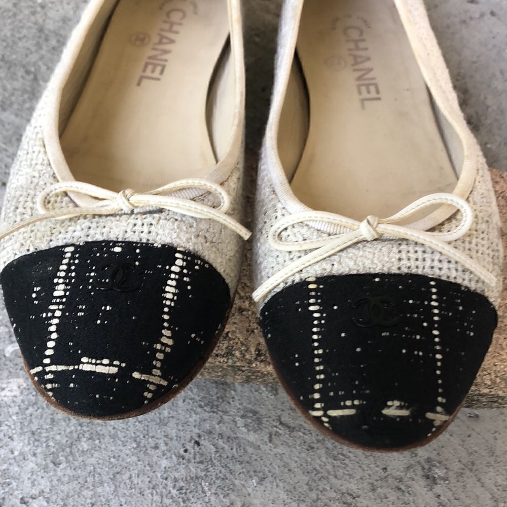 Chanel Fabric ballet flats - Picture 7 of 12